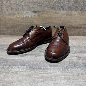 Allen Edmonds Wilbert Leather Split Toe Oxford Shoes Men's Size 10